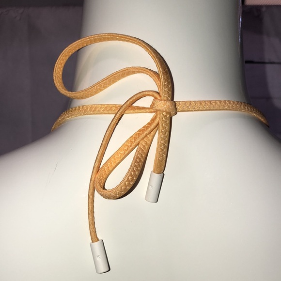 Rare Rainbow ruffle string style Bikini Top. (P10) - Picture 6 of 7